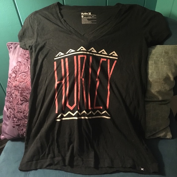Hurley Tops - Hurley V Neck Tee
